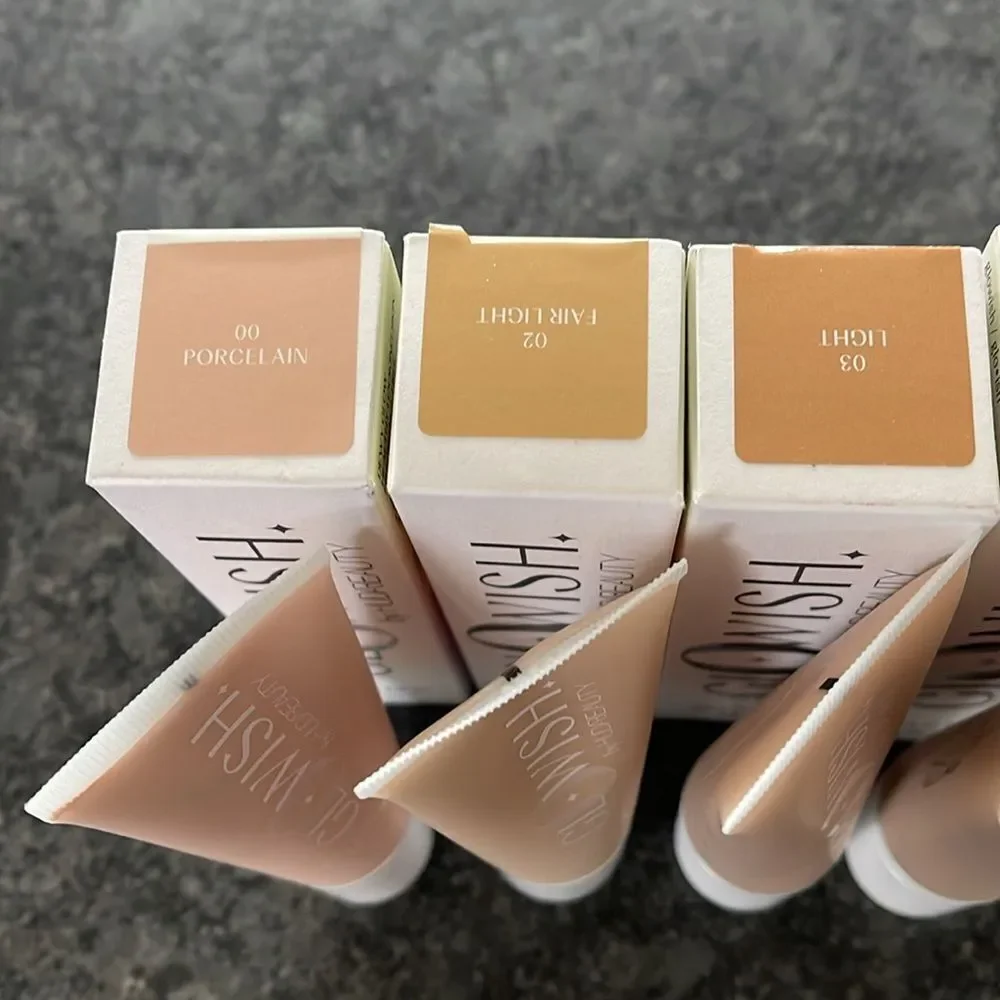 Huda Beauty Glowish Multidew Skin Tint available in 9 shades UPDATED NEW SHADES